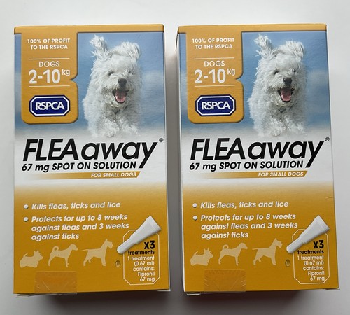Rspca flea away spot - flea, spot-on