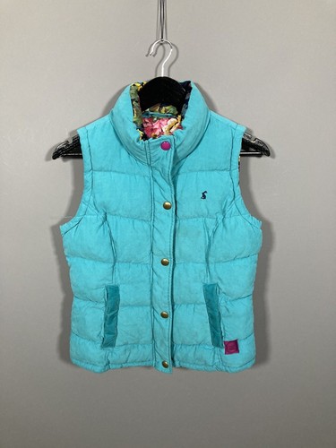 Joules quilted gilet uk10 - joules,
