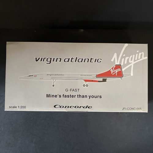 Jfox 200 virgin - 1:200, atlantic
