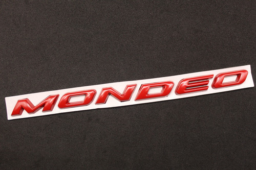 Red mondeo boot - mondeo, tailgate