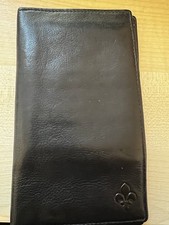 Patrick Cox Black Soft Leather