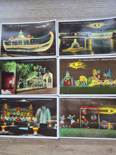 Postcards picturing - 6,