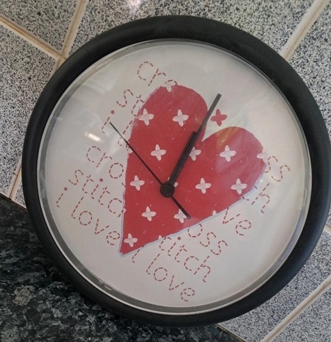 Love cross stitch - i,