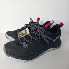 Merrell Women's Siren 4 GTX Goretex Walking Hiking Shoes Black - UK Size 5