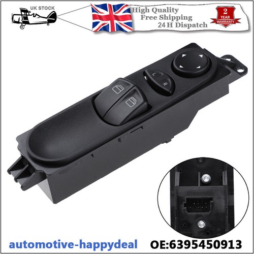 Driver side master window - side,