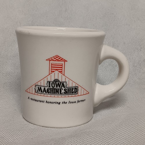Iowa machine shed coffee mug - machine,