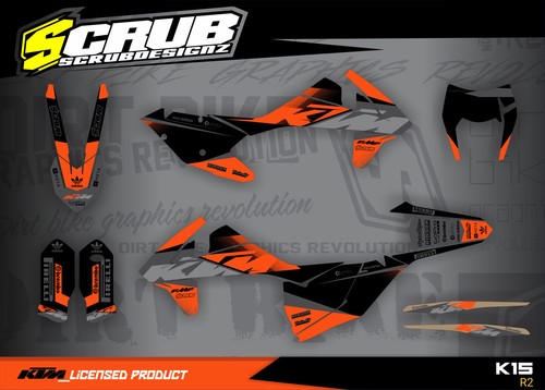 Ktm graphics exc 125 250 - ktm,