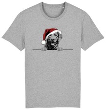 CHESAPEAKE BAY RETRIEVER Christmas Dog T-Shirt Mens Womens Kids Dogs Gift Animal