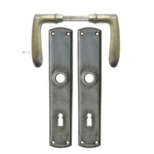 Door Handle Set 1920s Door