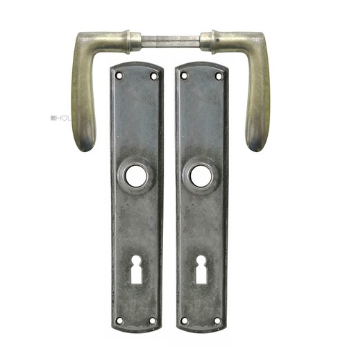Door handle set 1920s - handle,