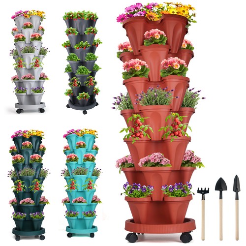 Tier vertical garden tower - vertical,