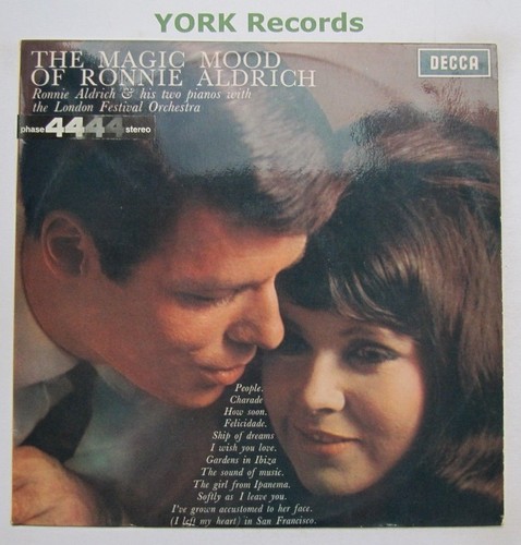 Ronnie aldrich the magic - ronnie,
