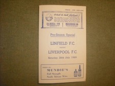 LINFIELD  V  LIVERPOOL