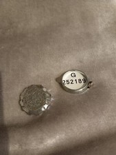 Vintage SOS Talisman Pendant Silver Tone St Christoper Medical  Emergency Info