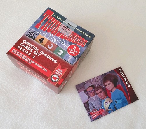 Unstoppable cards thunderbirds - unstoppable,