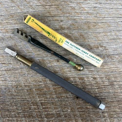 Vintage fletcher gold tip - tip, no