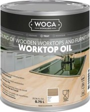Woca Worktop Oil - Wooden