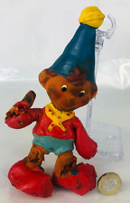 Action Figure Noddy 50's Rubber Bendy Soft Toy Figure Very Rare Old Vintage