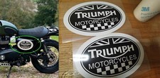 Triumph Scrambler side panel