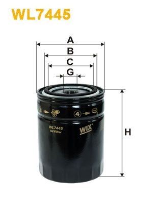 Oil filter wix - oil,