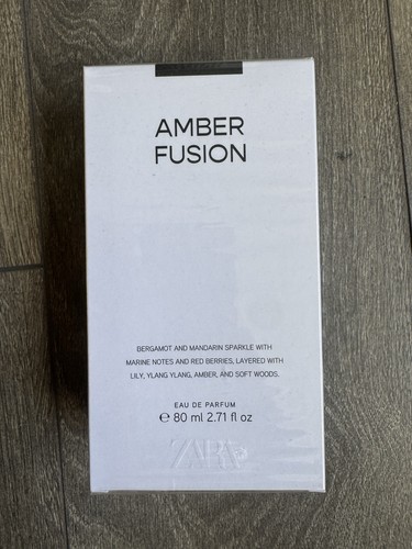 Zara amber fusion - amber, eau