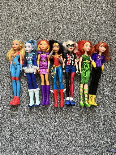 Mattel super hero girls - dc,
