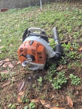Stihl BR430 Petrol-Powered Garden Leaf Blower 2 Stroke Engine Garden Tool