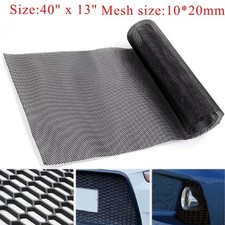 Universal Honeycomb Mesh Black