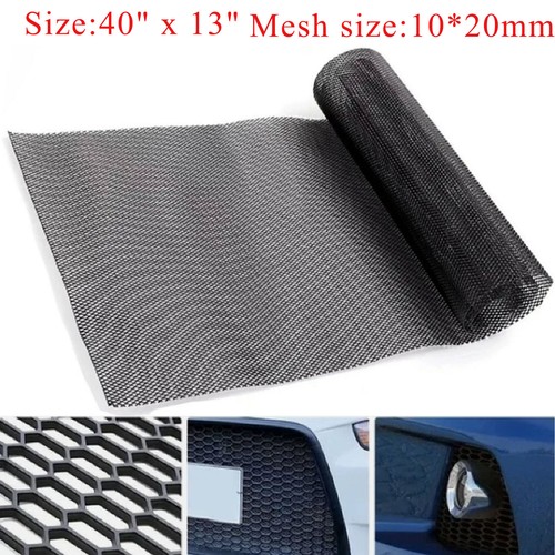 Universal honeycomb mesh black - honeycomb,