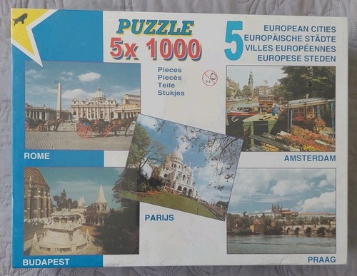 Sealed 1000 pce jigsaws - 5,