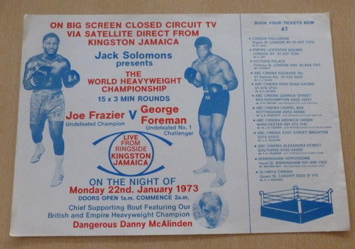 Joe frazier george foreman - frazier,
