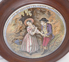 Framed ceramic pot lid - pot, by
