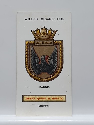 Wills cigarette card ships - card,,