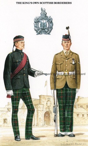 The king own scottish - the,