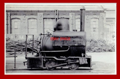 Photo industrial 0 loco - industrial, 0-4-0
