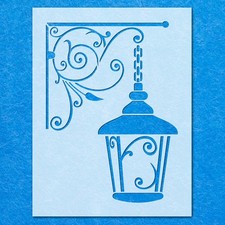 Vintage Shabby Chic Corner Oil