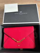anya hindmarch postbox clutch