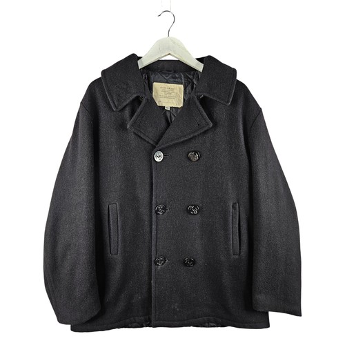 Vintage navy mens black - us,
