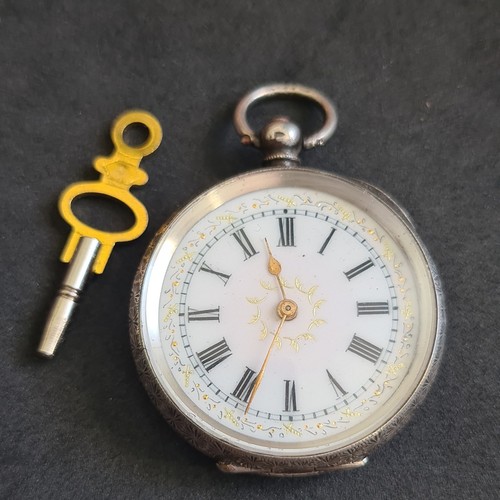 Fancy antique solid silver - solid,