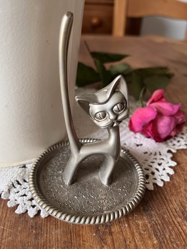 Vintage seba cat ring - vintage,