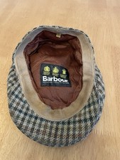 vintage barbour Flat Cap Used