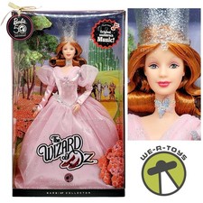 Barbie as Glinda The Good