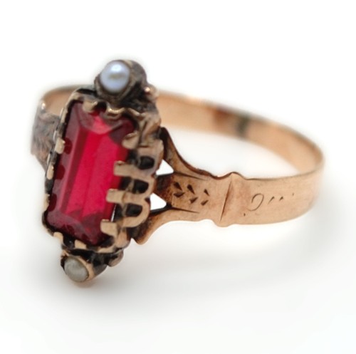 Antique georgian gold - georgian, 9k
