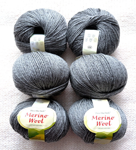 Balls 50g merino wool - 6,