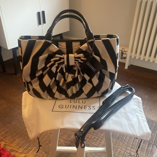 Lulu guinness black - and, ivory