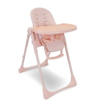 My Babiie MBHC9 Luxe Highchair - Pink - Grade A