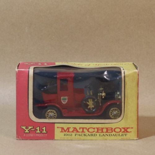 Matchbox models yesteryear - models,