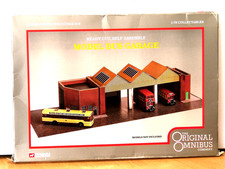 CORGI OOC - 95400 BUS GARAGE CARDBOARD KIT