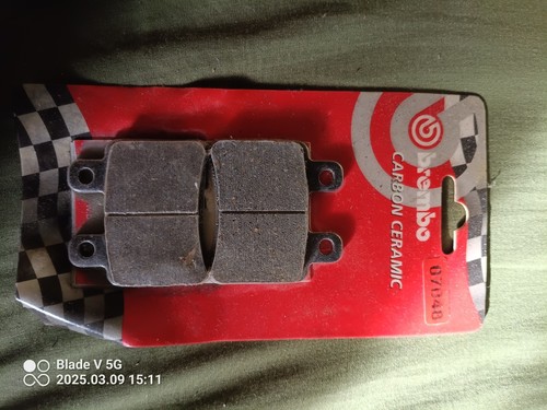 Brembo carbon ceramic front - ceramic,