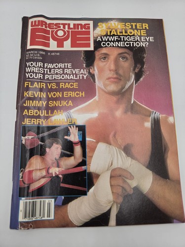 Wrestling eye march 1986 - eye,